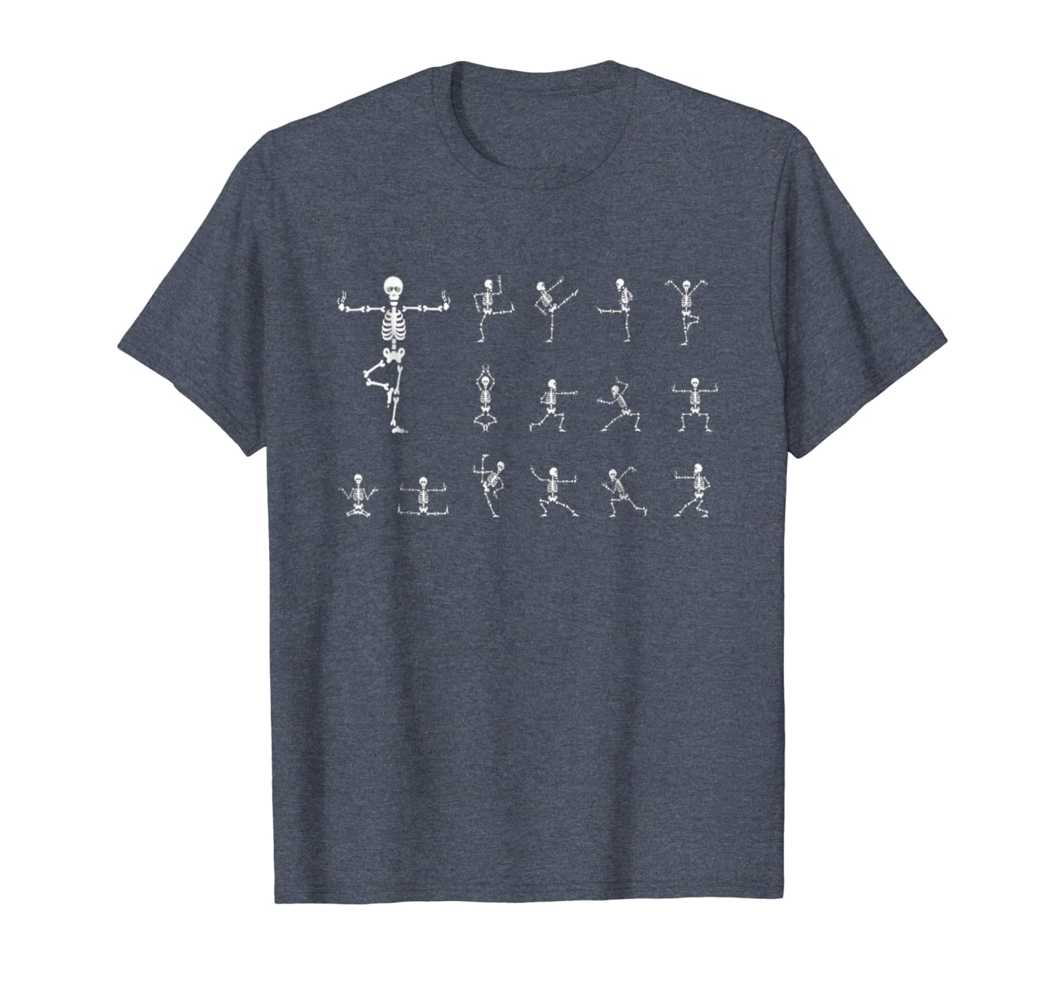 

qigong teacher tai chi skeleton poses tshirt trainer gift, White;black