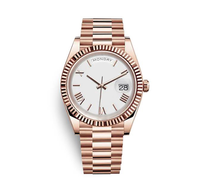 

Unique Gifts for lovers women and men watch automatic movement stainless steel strap high quality men's Watches Wristwatch gift, Bag