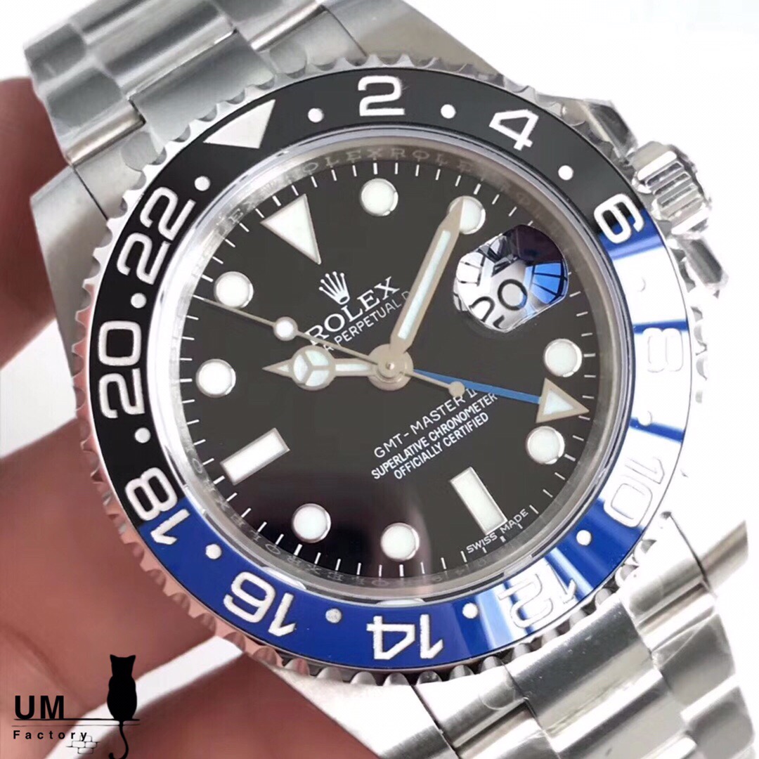 

2006 Top Quality Famous Brand Role x Watch Stainless Steel Band Automatic Self Wind Men Watches Master With Green Box 6#, Slivery;brown