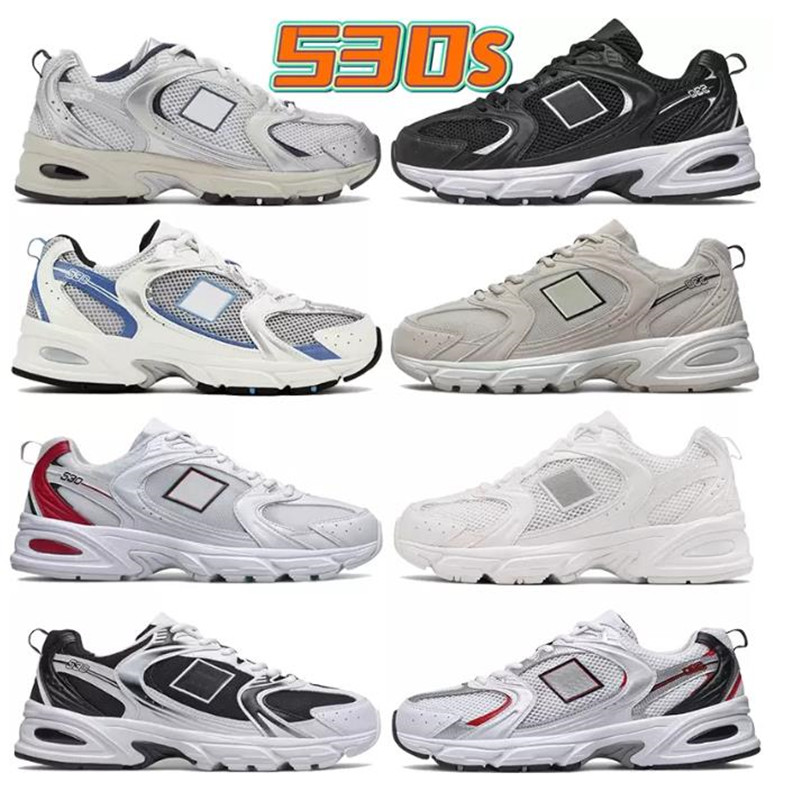 

Classic Retro Running Shoes 530 GYM Athletic Lifestyle Men's Sneakers Designers Outdoor BB530 Mesh white silver damen beige black Walking Jogging Trainers Shoe, Freight post;don