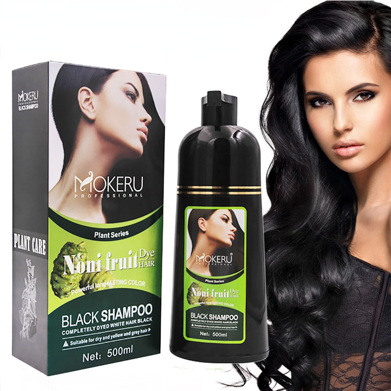 

Shampoo Black Hair Dye Shampoo Long Lasting Color Black Shampoo