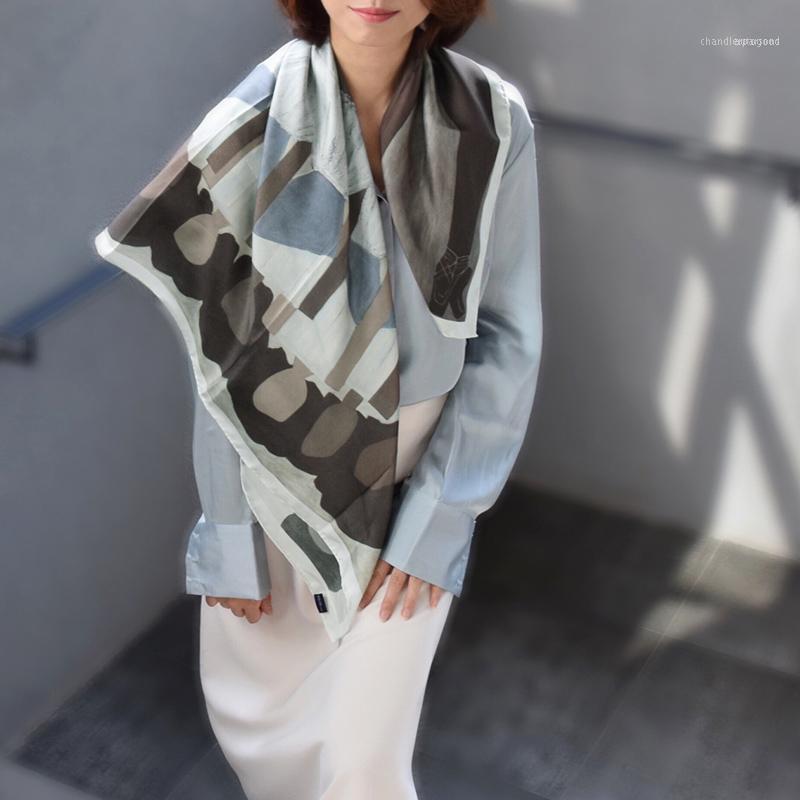 

Scarves Ballet Girls Print 100% Silk Scarf Hijab Women Fashion Wraps Shawl 35"x35"1