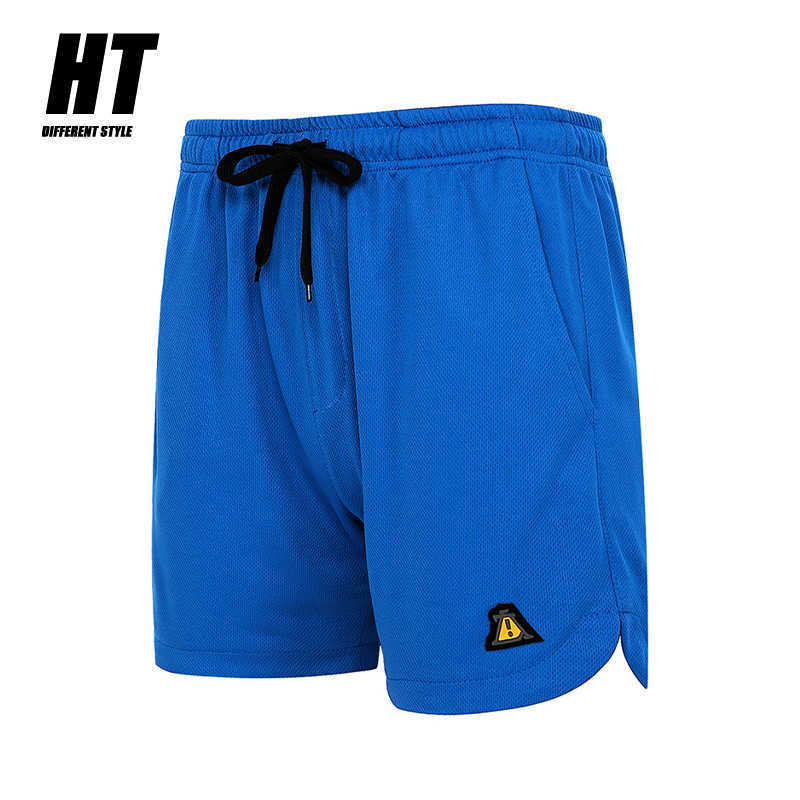 

Men Shorts Men Loose Breathable Mesh Fitness Bodybuilding Men's Shorts Jogger Sweatpants Basketball Street Beach Short Men 210603, Dk48blue