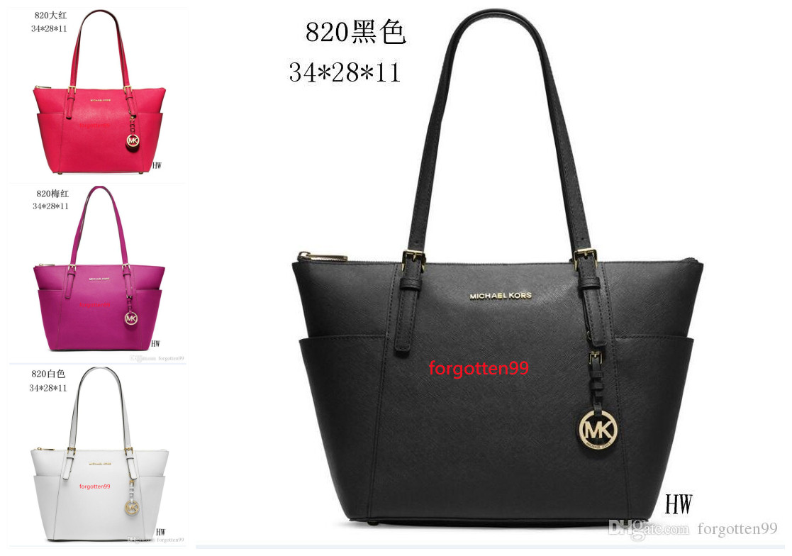 

31 michaelmkkors women's Leather chain bag handbag Shoulder Bag Envelope bag Crossbody bags Shopping Bags women messenger bags, Black;brown