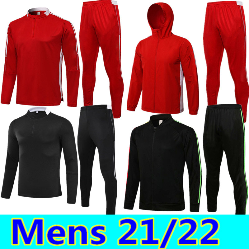 

21 22 Haller Windbreaker TADIC Hoodies Tracksuit BERGHUIS Soccer Jersey Jacket Amsterdam KUDUS BLIND NERES CRUYFF AJAXEs Training wear Track, Gray