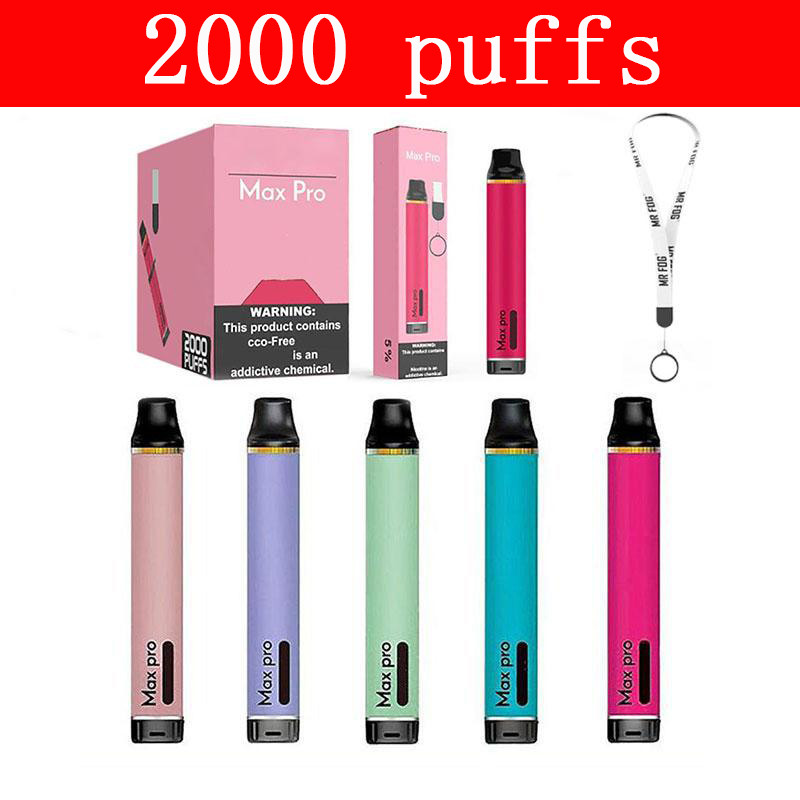 

E-cigarettes Disaposable Vape Pen 2000 Puffs 3.5ml 5% Capacity 600mah Battery Disaposable Vapes Pod Device
