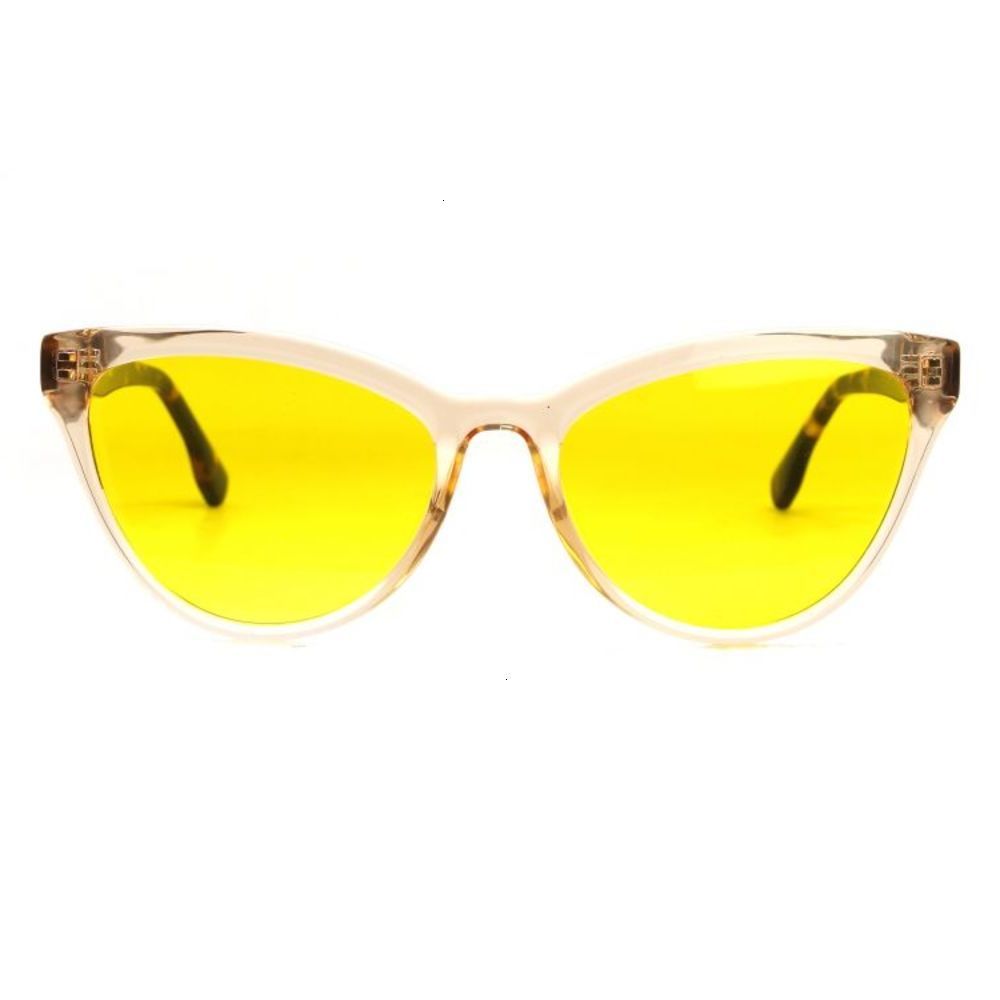 

Highend accessories Fashion Acetate Women Polarized Sun Glass Sunglass, Black