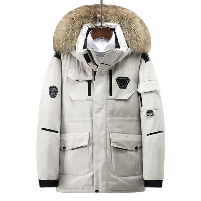 

-30 Degree Winter Couple Puffer Jacket Women's Thicken Warm 90% White Duck Down Jackets Mens Waterproof Shiny Parka Coat Fashion 211015, Burgundy