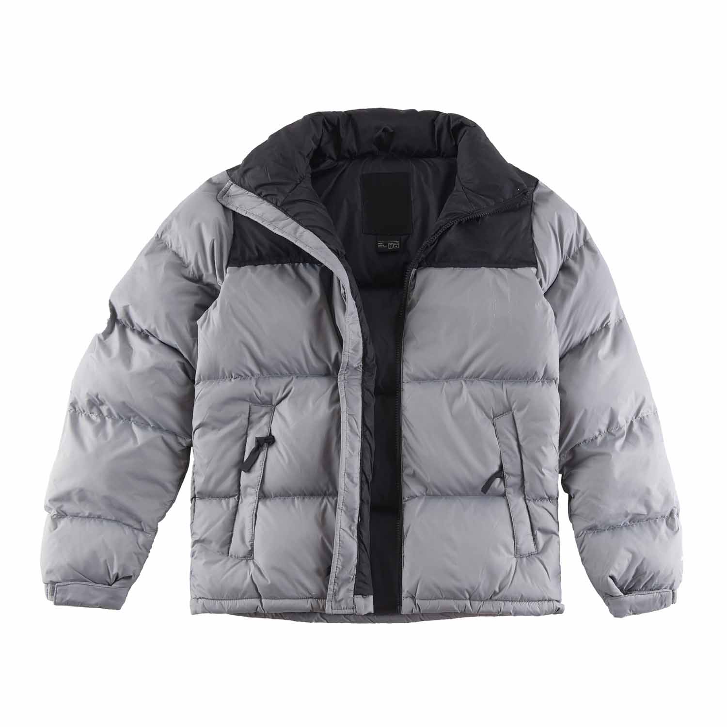 

Men Womens Designer Down Parkas Jacket Coats Long Sleeve Outerwear Thick Jackets Casual Outdoor Streetwear Homme Unisex Clothing 5 Colors, Black