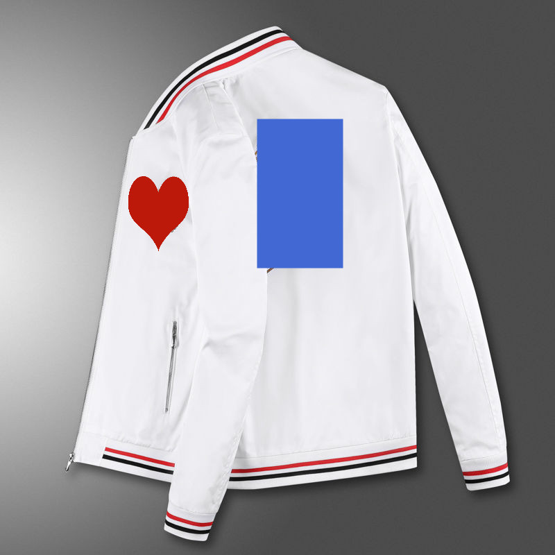 

2021 men's jacket autumn trend boutique fashion coat, Black;brown