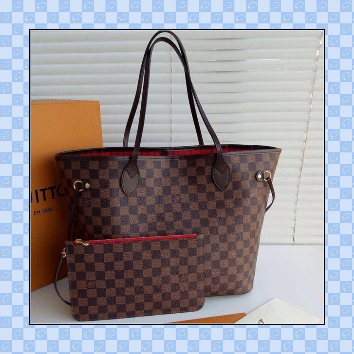 

LOUISBAGVITTONFashion Crossbody Shoulder HandBag Women Purse Messenger Bags Wallet Tote ClutchYSL49156A, Red;black
