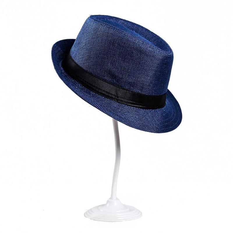 

Cloches Men Straw Hat Linen Sun Protective Foldable Breathable Casual Cap For Summer SSA-19ING, Beige