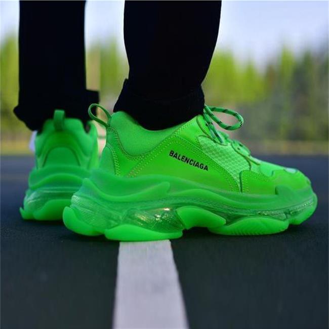 

Fashion Retro Triple S Sneakers Trainer Paris Bottom Old Dad Shoes Grandpa Baskets Femmes Chaussures Hommes Luxury Women Designer Casual Slides