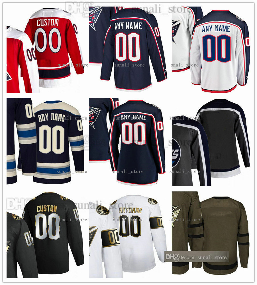 

Stitched Hockey Jersey 34 Cole Sillinger 39 Tyler Angle 52 Emil Bemstrom 59 Yegor Chinakhov 16 Max Domi 64 Trey Fix-Wolansky 19 Liam Foudy 50 Brendan Gaunce 22 Jake Bean, Men blue
