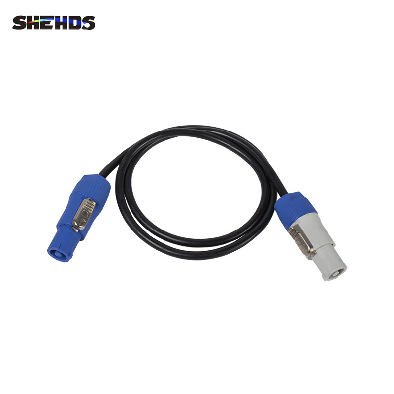

SHEHDS Stage Lighting Supplies Hight Quality Durable Combination Of Powercon Plug And DMX 2M Line Be Good For Light Connection Signal Transit