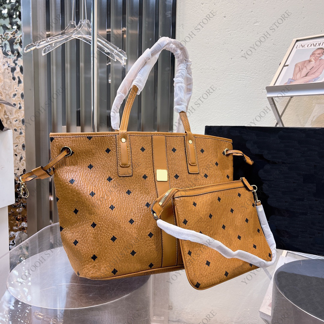 

Luxury shopping bag designer women's handbag fashion with classic letter pattern single shoulder bags high quality child mother two piece handbags, Chooes color