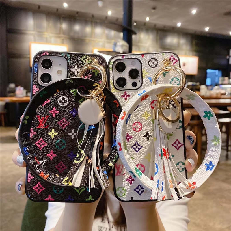 

Brand designer with Beautiful Bracelet ornament phone cases for iphone 12/11Pro 11/12 promax xsmax xs xr 8plus 8 7plus High-end