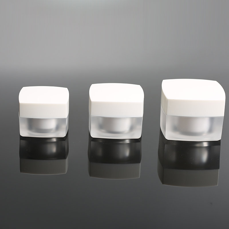

15g 30g 50g Acrylic Empty Cream Jar Facial Mask Container Cosmetic Packing Bottle