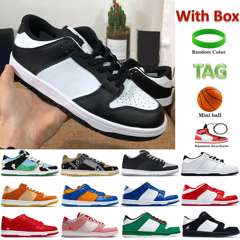 

With Box mens basketball shoes chunky dunky Cactus shadow Valentine Day classic green Kentucky LOW men women sneakers US 5.5-11, Bubble wrap packaging