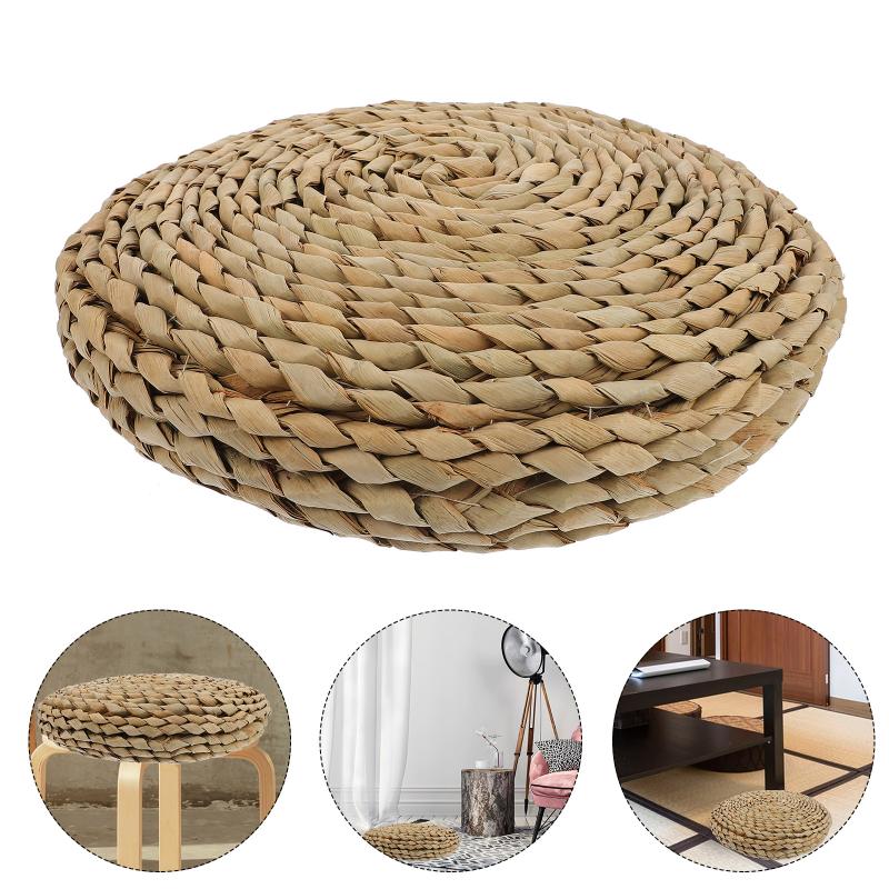 

Cushion/Decorative Pillow Tatami Cushion Round Cozy Floor Meditation Yoga Seat Mat