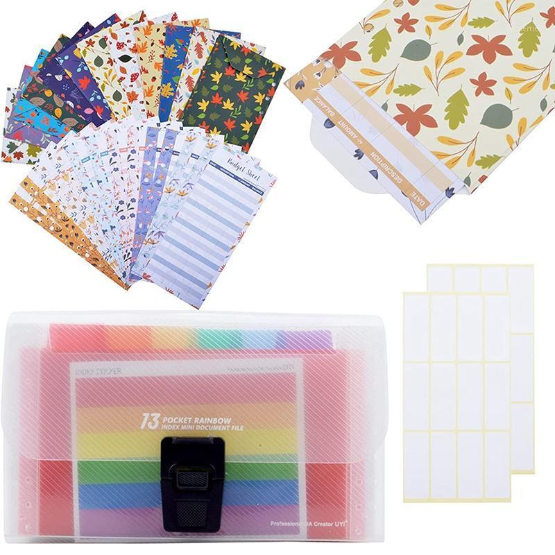 

Gift Wrap 13 Pockets Mini Accordion File Organizer, A6 Size Expanding Folder For Coupons, Receipt