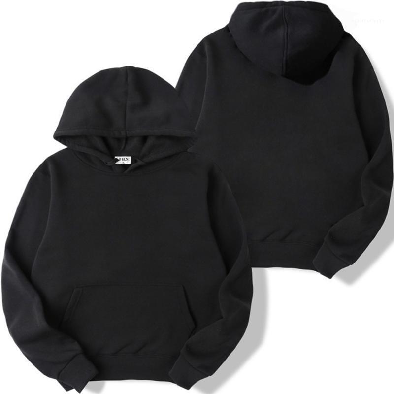 

Men' Hoodies & Sweatshirts Unisex With Hooded Cotton Polyester Pure Color Male /female Fashion Every Day Blouse Swearshirt