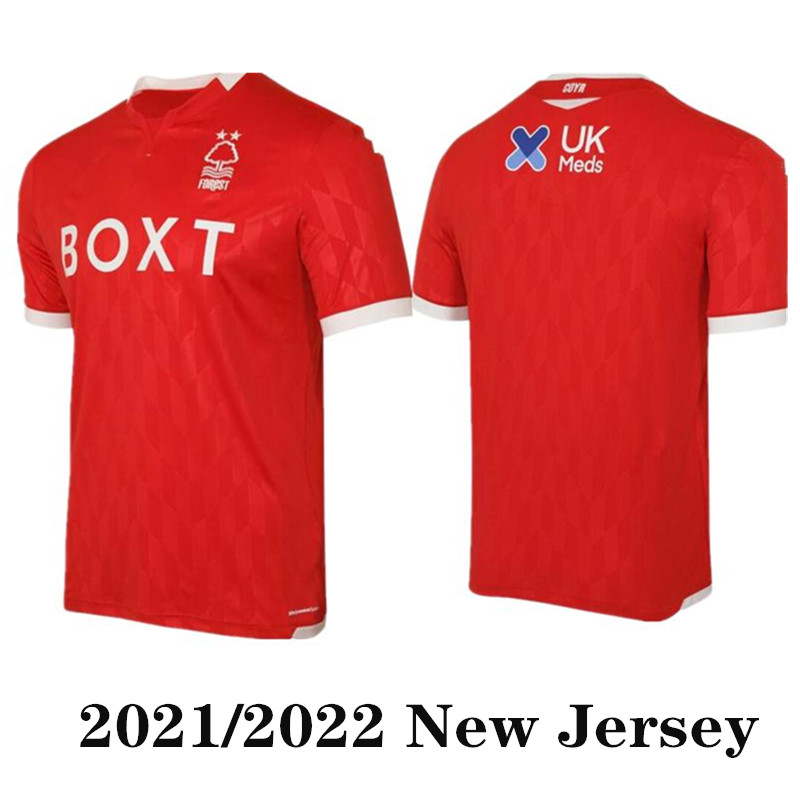 

21 22 Nottingham Forest Soccer Jerseys LOLLEY GRABBAN 2021 2022 WATSON CASH Football Shirt SILVA AMEOBI men+kids kit Thailand Jersey, Black;yellow