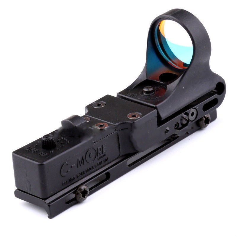 

C-MORE Red Dot Reflex Holographic Sights Optics Sight 20mm Rail for Rifle