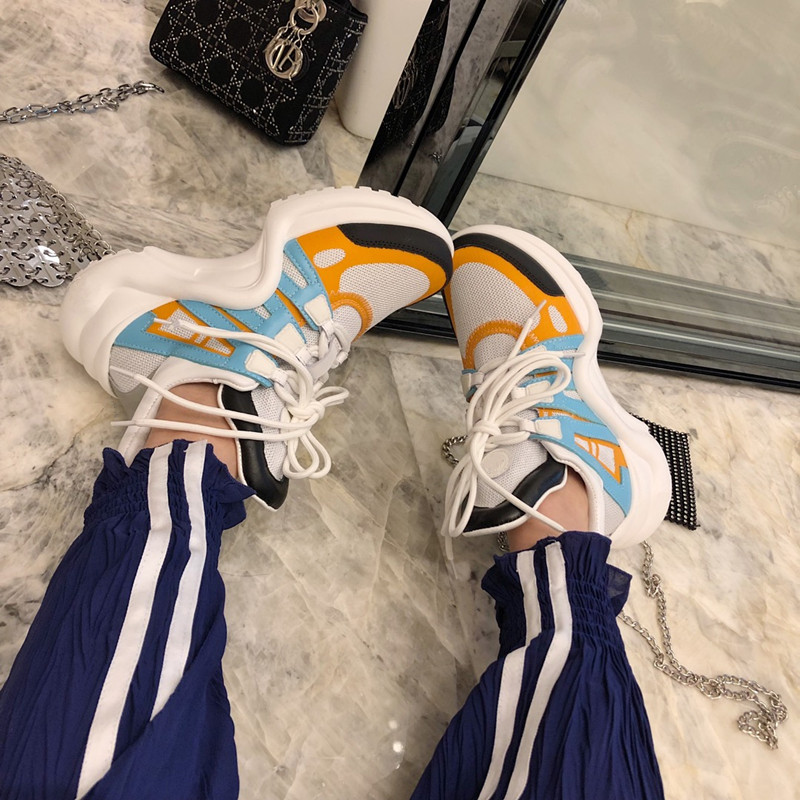 

Top Quality Womens Mens Runner Shoes Camouflage Sneakers Studded Rockrunner Casual Trainers Walking Shoes, 01