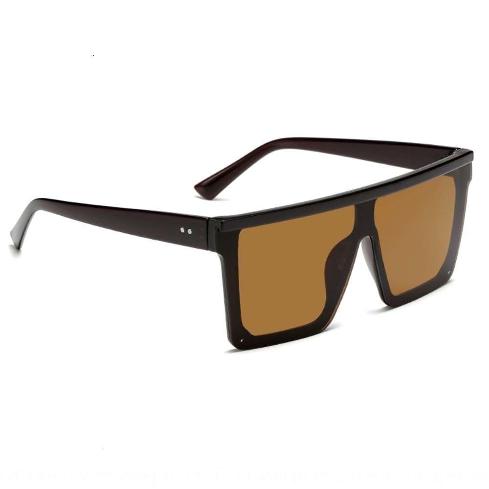 

sunglasses Fashionable sun frames gray men's Luxury-XG5Dc one-piece Sun Fast-selling elephant suntrendy large-frame personalized sungla, Black