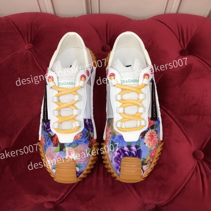 

2022 Top quality boots Italy reflective height reaction sneakers Casual Shoes triple black white multi-color suede yellow fluo tan mens womens Trainers 35-41, 23