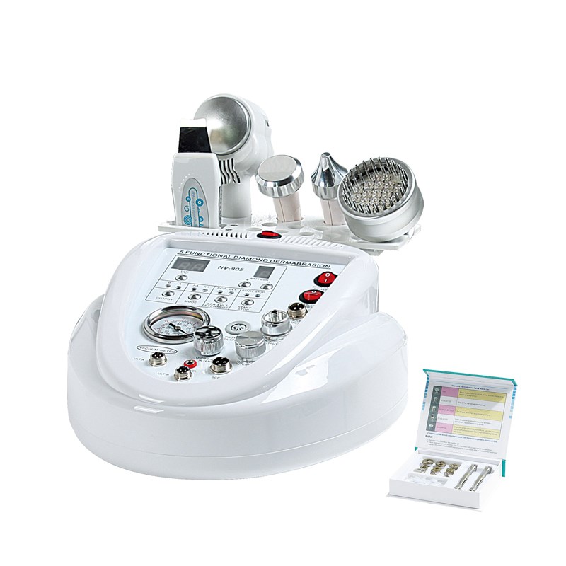 

NV-905 5 in 1 Multi-Functional Beauty Equipment diamond dermabrasion beauty instrument For sale with CE