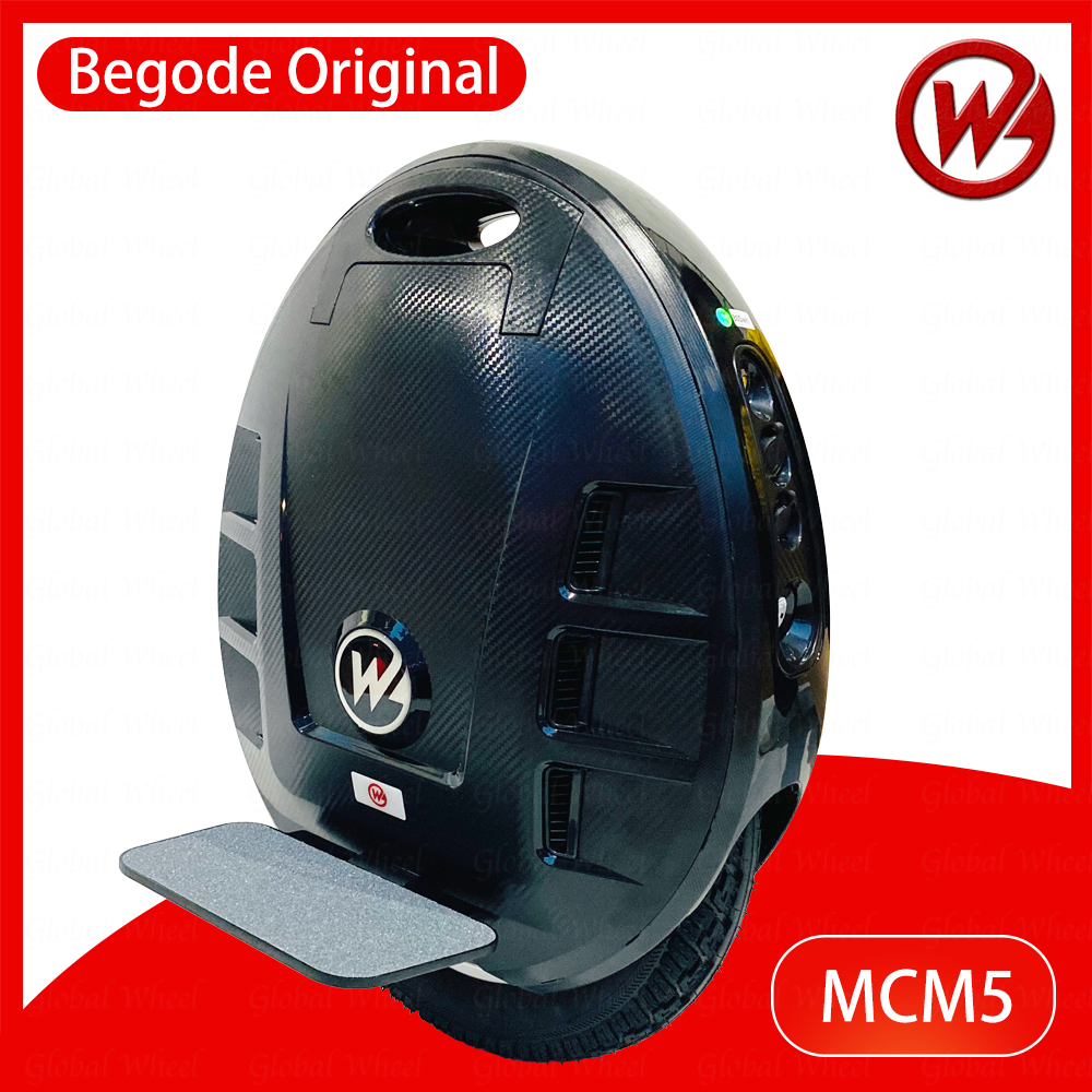 

Begode Gotway MCM5 800Wh 84V One Wheel Electric Monowheel 14 inch Self Balance Unicycle 2021 New Handle Version GW E-unicycle