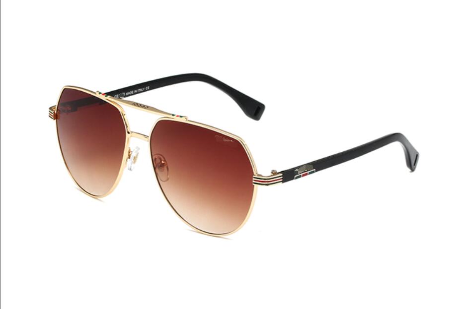 

Sunglasses Men Women Designer Fashion Summer Style 105, White;black