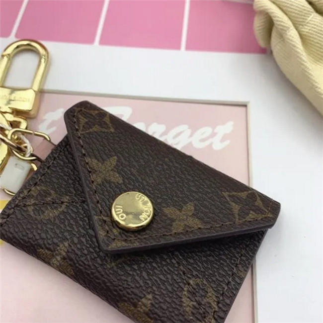 

Classic pre-print key chain pendant lady bag 2021 zero purse girl heart bestie M69003, Silver