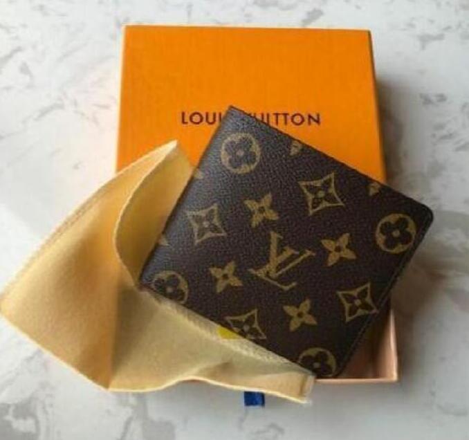 

31 LV LOUIS 1 VITTON Men Short Leather Wallets Women Purse Card Holders Women Bags Crossbody Bag Designers bags With Box, Red;black