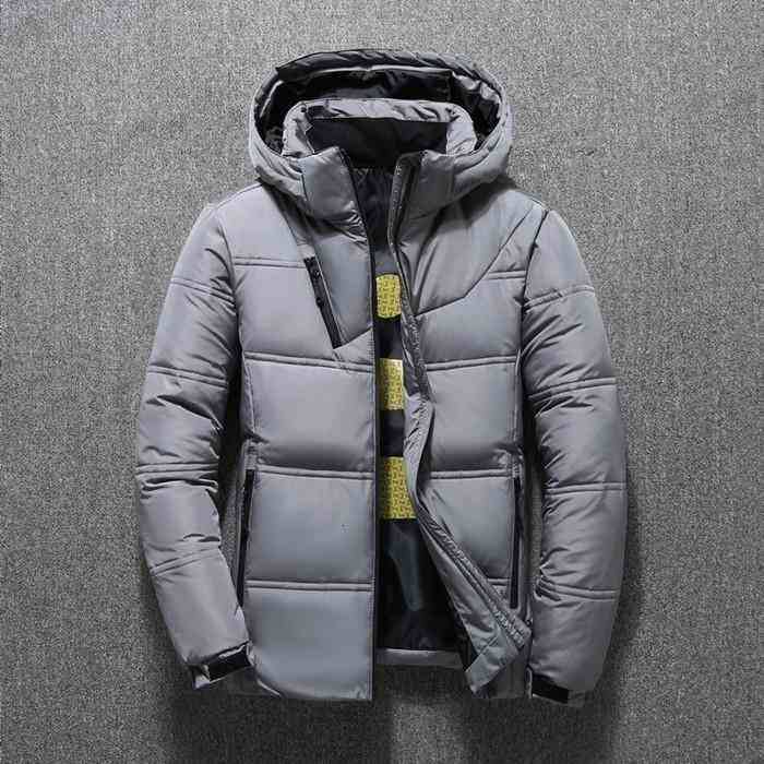 

Men's Down & Parkas Top Fashion Men Casual Jacket Coats Mens Outdoor Warm Feather Man Winter Quality thick warm long down coat u4Vl# WQ4I, 1# shoe box
