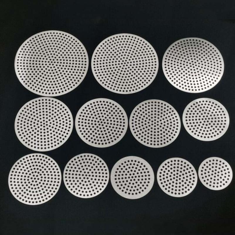 

Other Bath & Toilet Supplies 304 Stainless Steel Round Floor Drain Cover, Hair Filter, Bathroom, Garden , Toilet, Prevent Debris From Cloggi
