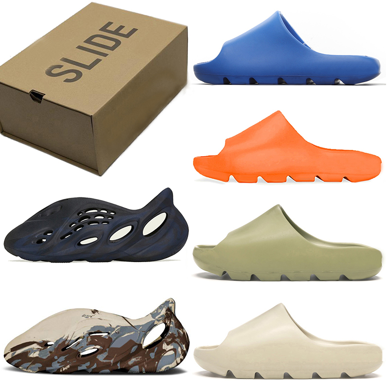 

Men's Summer Yzy Women Beige Breathable Cool Beach Shoes Flip Flops Fish Mouth Bone White Men Lightweight Plus Size 34-46, D10 foam runner grey 36-45