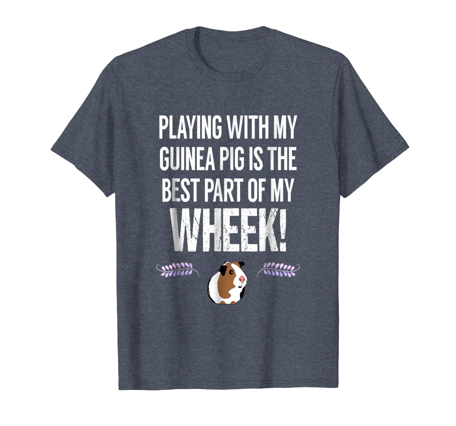 

wheek funny guinea pig tshirt | guinea pig owner gift, White;black