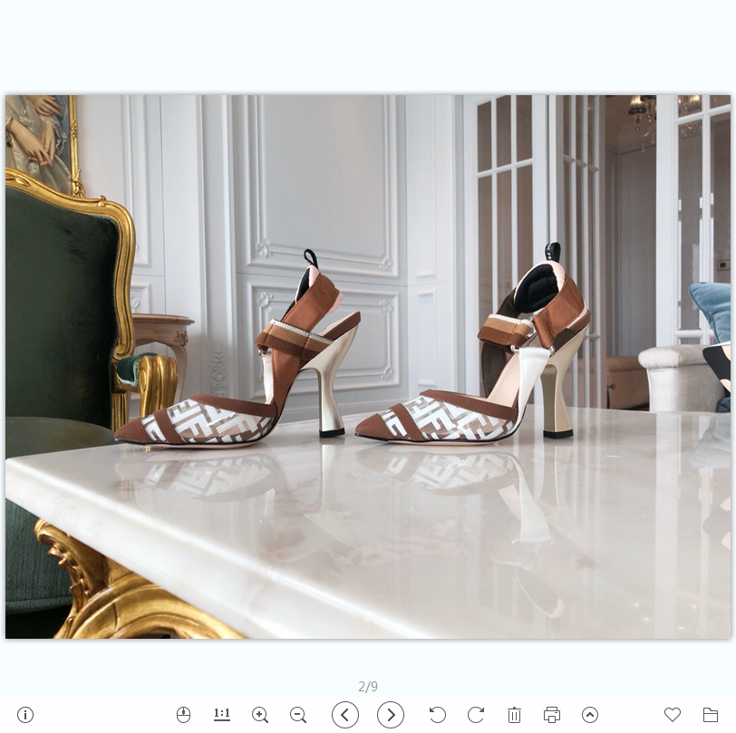 

2021 Good Quality Fashion Women Luxurys Designers Shoes Designer Sandals Womens Luxury High Heels Sandal Dress Shoess With Box Size 35-41 -N320, Brown