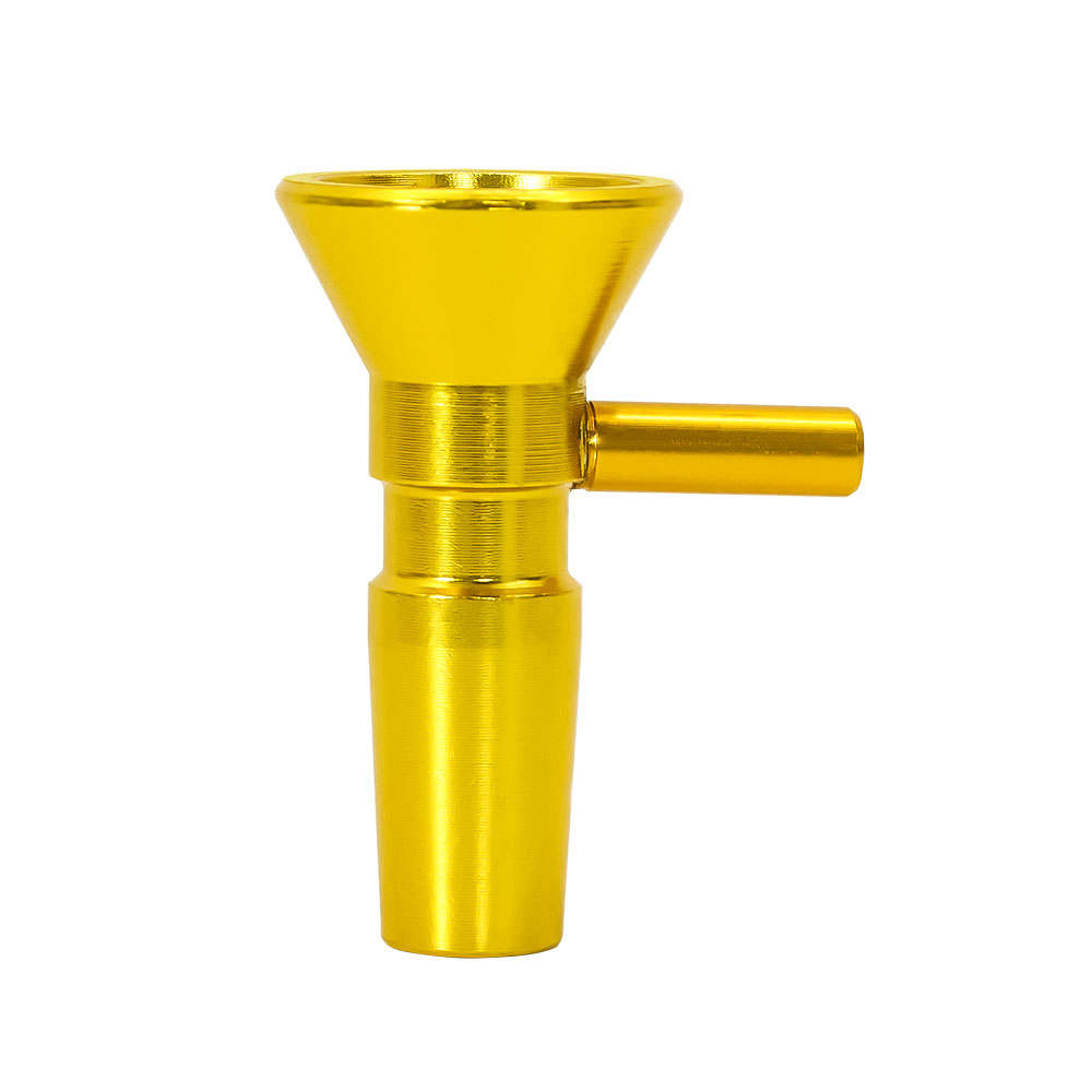 

Smoking Metal Hookah Bowl Mini 14MM Bowls Ash Catcher For Bong Water Pipe Quartz Banger Wholesale Mix Color