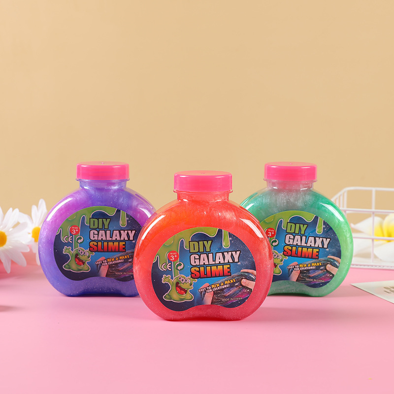 Clay Dough Modeling Colored colorful transparent non-toxic environmentally friendly mud liquid clean snot slime children's toys-image-733023561