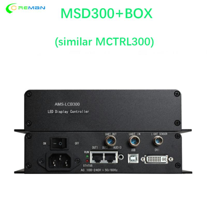 

Er Mctrl300 Design Lcb300 Sending Card And Send Player Box For Msd300 Novastar Controller Msd600mctrl600 LED Display