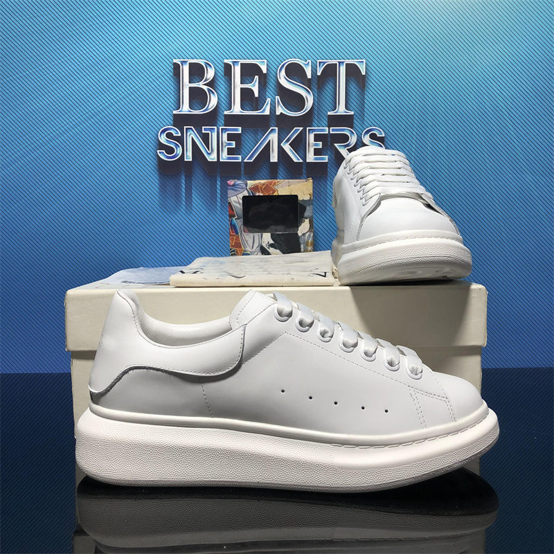 

Top Quality Men Women Designers Shoes 3M Reflective Sneakers Fashion Genuine Leather Velet Outdoor Platform Casual Shoe With Box, Style 14
