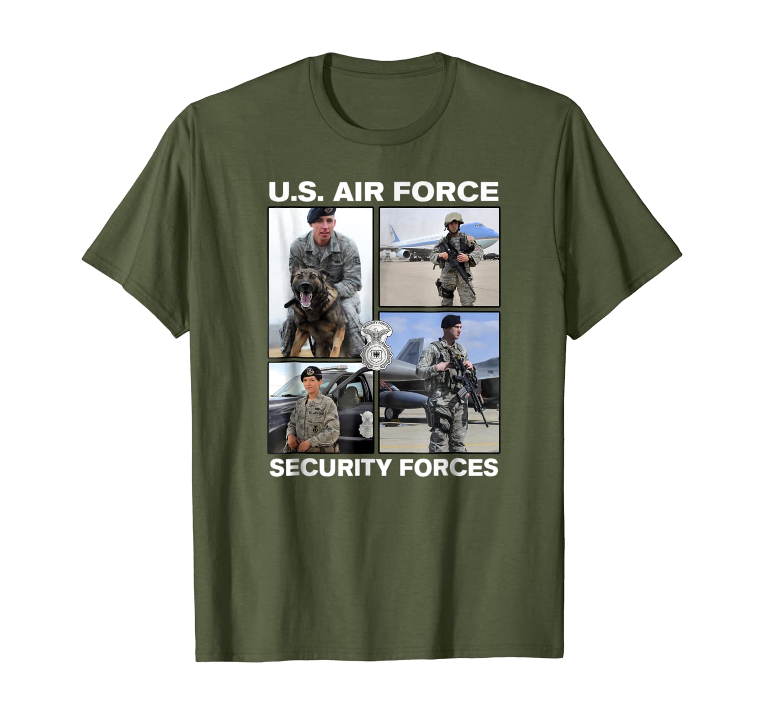 

air force security forces sentries, k-9, and law enforcement, White;black