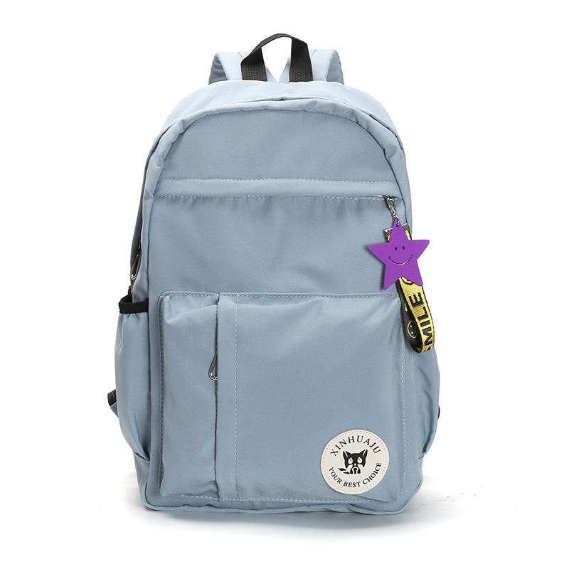 

School Bags Large For Teenage Girls Nylon Waterproof Anti Theft Backpack Women Book Bag High Youth Leisure College