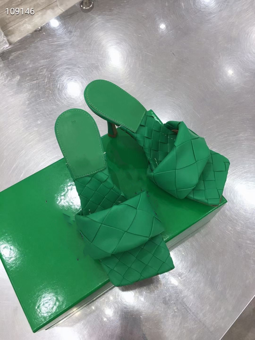 

2021 Top Quality Woman Lido Sandals Square Toe High Heels Open-toe Woven Flat Slippers Designer Summer All-match Stylist Shoes Heel sx0401, 01