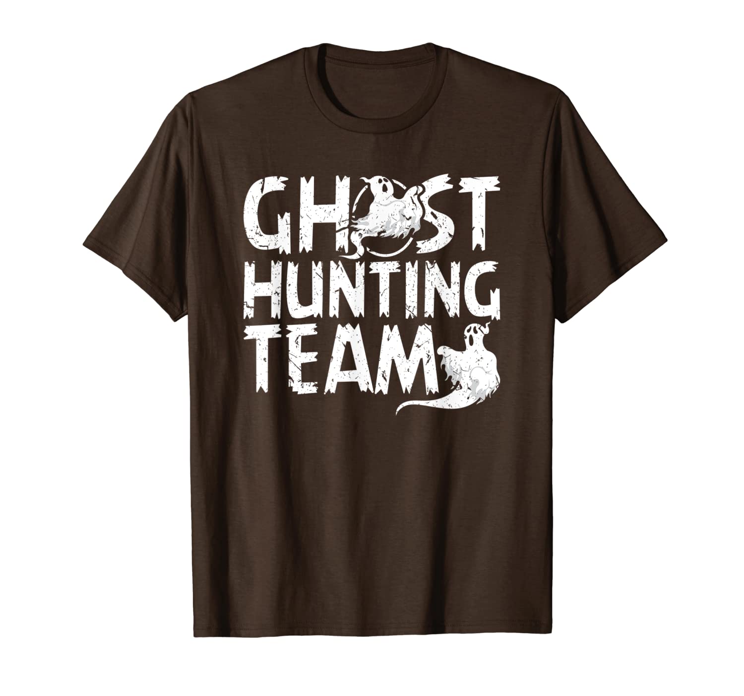 

ghost hunting team t shirt evp, White;black