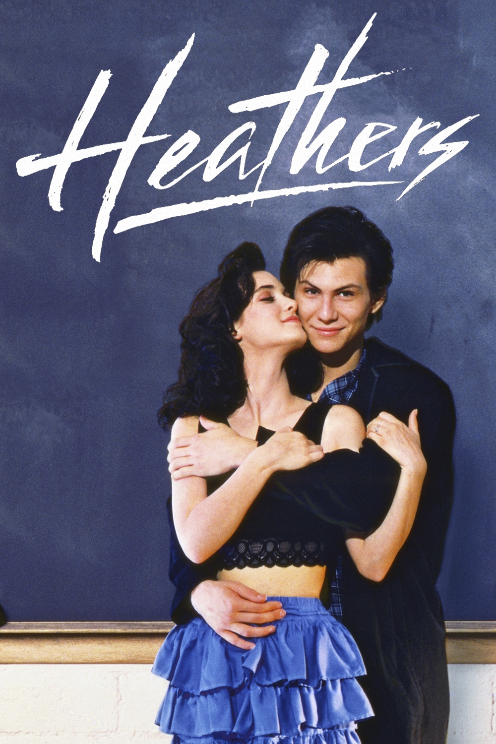 

Heathers Movie Paintings Art Film Print Silk Poster Home Wall Decor